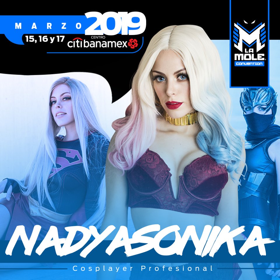 Nadyasonika's tweet photo. Nos vemos en @lamolemx fam! Tengo idea de que me voy a llevar pero, ustedes que opinan? Qué me llevo?! https://t.co/mNfqYshGIc
