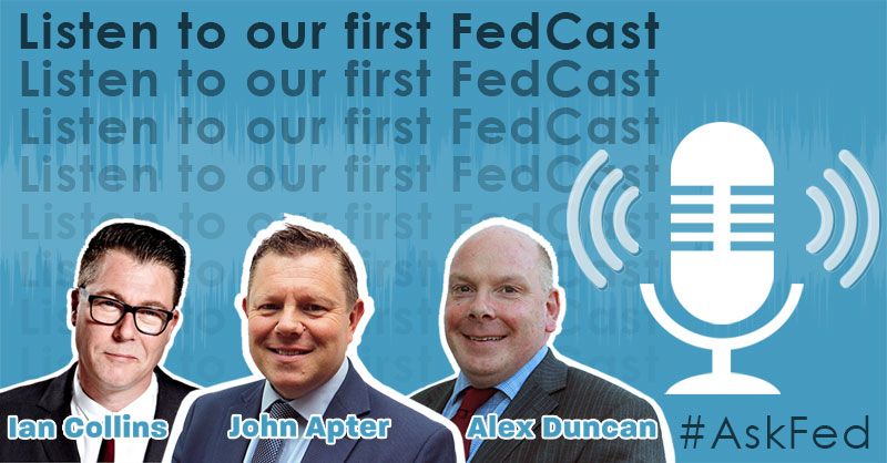 PFEW_HQ's tweet photo. Listen to our first #FedCast - our official #podcast - with @PFEW_Chair John Apter &amp; National Secretary Alex Duncan. It covers #PolicePensions #PolicePay &amp; more.
Our next episode will cover #PoliceConduct so get involved and submit your questions #AskFed https://t.co/0mESca61Rs https://t.co/FZPTgYeFQT