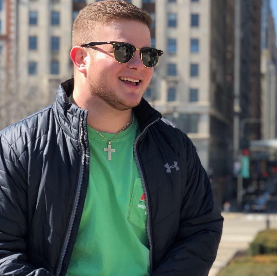 EIULambdaChi's tweet image. Hopefully you had a great birthday yesterday Mr Prez!! @Nmyers042 #rollchops #LambdaChiAlpha #HighAlpha