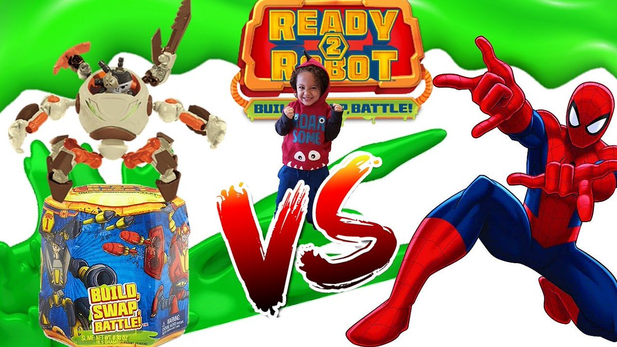 jjsplayworld's tweet photo. We have a new video up! JJ enjoyed unboxing and reviewing his very first #ready2robot toy! We also had fun battling a special guest!?! Will be returning all the love ❤https://t.co/5ElWhm0GAR
#ready2robot #toyreview #toyreviewchannel #youtubekids #YouTubers #RetweeetPlease https://t.co/zGeGMsC4kq