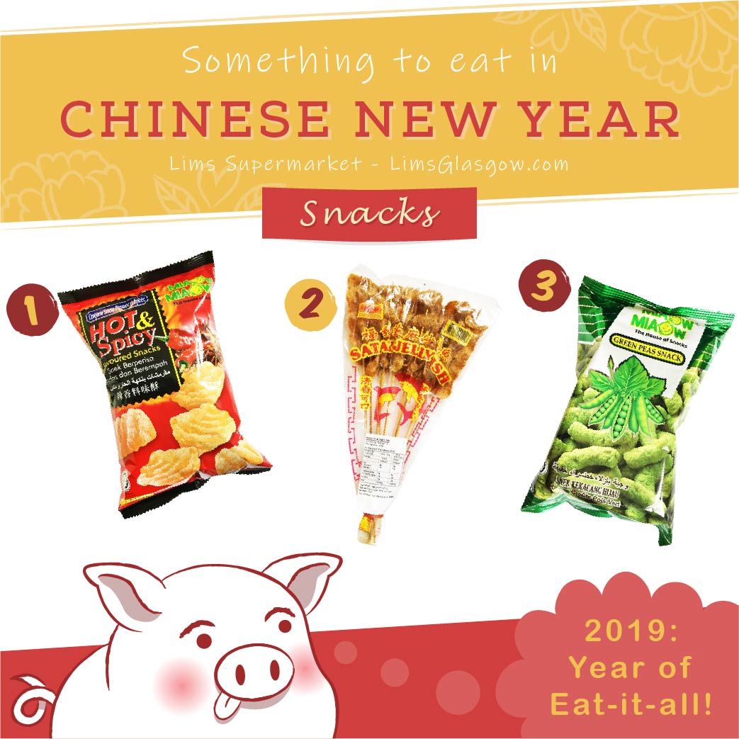 Only 5 days to go for🏮Chinese New Year🏮. Do you have your snacks ready for the #YearOfThePig? 
1. bit.ly/2Bc4A7C
2. bit.ly/2CU9aYl
3. bit.ly/2HH00UA

#Asian #groceries #food #online #shop #LunarNewYear #ChineseNewYear2019  #설날 #tahunbaru2019 #Tết