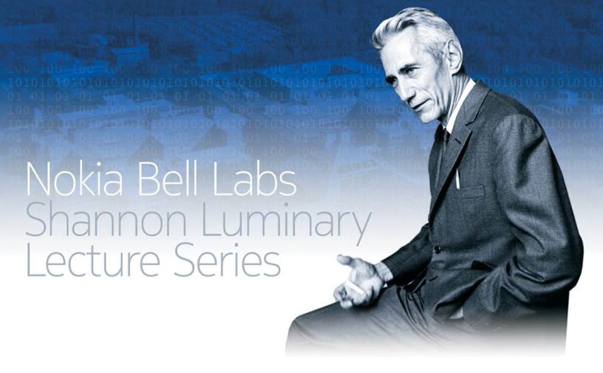 BellLabs's tweet photo. Please watch @alain_aspect deliver his Shannon Luminary Lecture – The Future of Quantum Technologies: The Second Quantum Revolution on Thursday, Feb 7 at 2:10pm. @InstitutOptique @CNRS #quantumcomputing 

Blog post and webcast link (available on Feb 7): https://t.co/0GR5SWlPgJ https://t.co/pGlKLKP40C