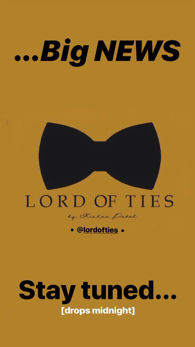 bylordofties's tweet photo. Stay tuned......
#Lordofties https://t.co/sLfwAQL3wy