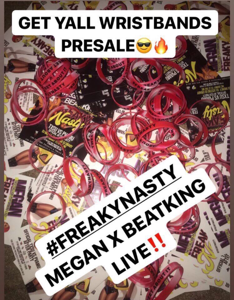 _Alazae's tweet photo. I’m trying to tell y’all they going fast! It’s gone be a night you don’t wanna miss. Hmu for y’all presales ‼️🤪#FreakyNasty #LiTLiFe https://t.co/WumTkkxoz6
