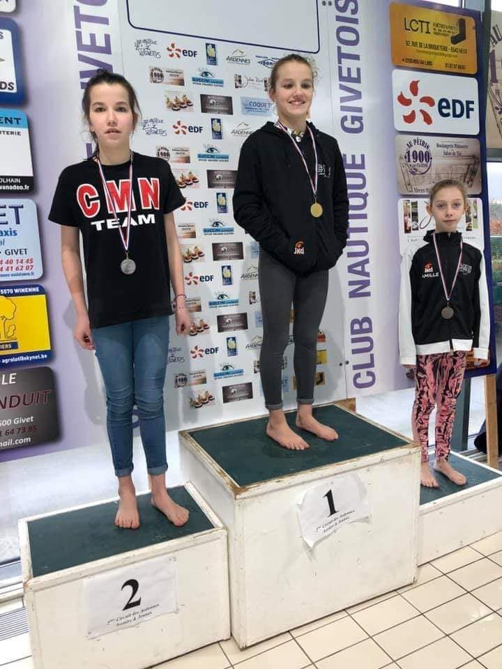 Notre jeune ecoathlète Lilou Latreille est exceptionnelle ! 4 médailles d'or et 2 de bronze en natation : 5'10 en 400 nl, 10'45 en 800, 6ème temps français ! Félicitations tu nous fait rêver ! #sportpourtous @cdos_ardennes @UnionArdennais @Alainbarth @lessportivesmag @SandSI_org