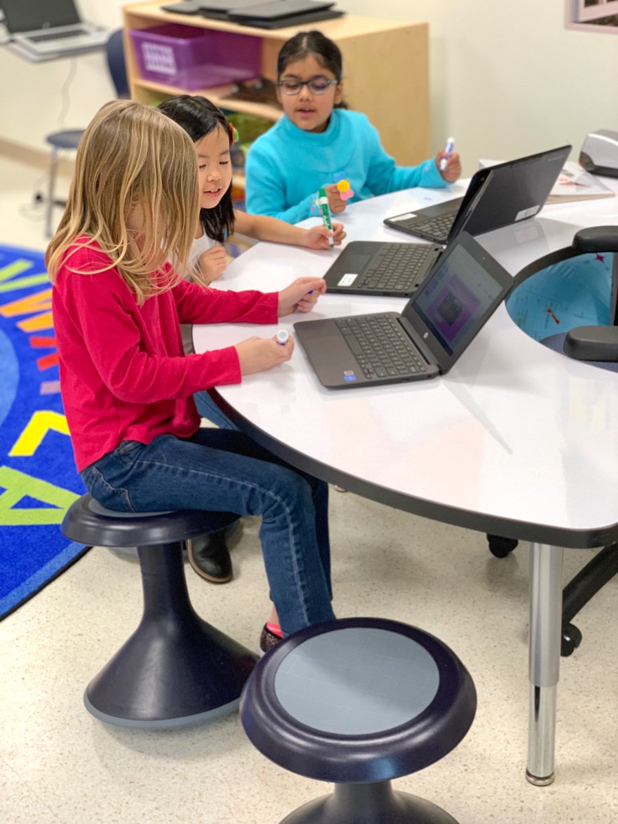 We visited <a href="/MasonSchools/">Mason City Schools</a> Early Childhood Center’s new addition! It was truly incredible to see students interacting with their classrooms. The new active seating increased their ability to focus, allowed them to collaborate, and swiftly transitioned them into the next activity.