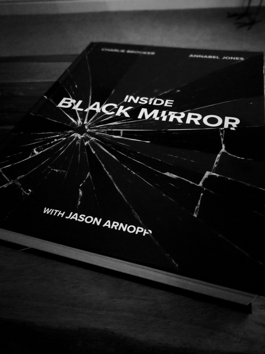 Making_Fiction's tweet photo. One of my favourite Christmas pressies, and all the more touching as it was paid for by the wages of my amazing son, who has had to fight all his life to even get to work.
#InsideBlackMirror weighs a ton, but it's a truly beautiful book with fabulous insight behind the scenes. https://t.co/4FEQ2fWvpz