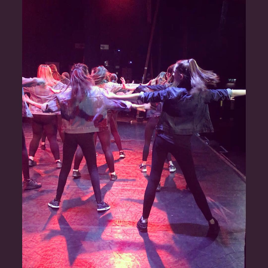 I am SO proud of my girls from @SuttonHighGirls I could literally burst! 3 teams competed today in their first ever competition, for some it was their first time on a professional stage so nerves were high waiting in the wings 😬 But when they got onto that stage they shone! 🌟