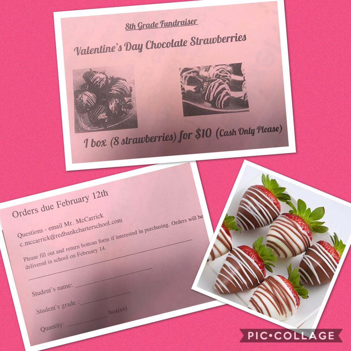 rbcsnj's tweet photo. Support the 8th grade class and order chocolate covered strawberries! @RBCSMcCarrick @RBCSSalem @RBCSPrincipal https://t.co/2Azvui03Yc