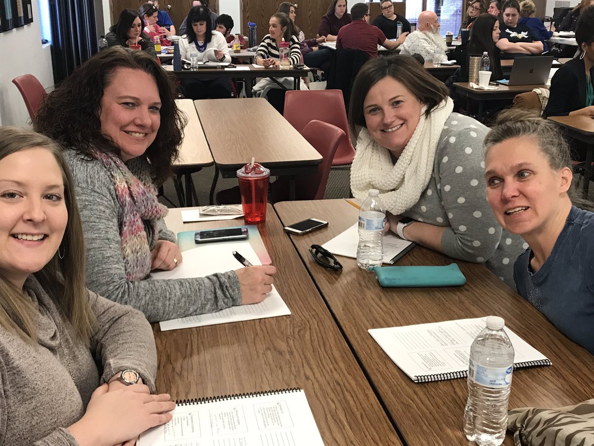 MartyHuitt's tweet photo. Look who’s learning at BIST Teaching and Protecting class! Great group!
#BISTon @OurCornerstones @ChouteauSchool #LATCA #HazelGrove https://t.co/n0PEEwbt4w