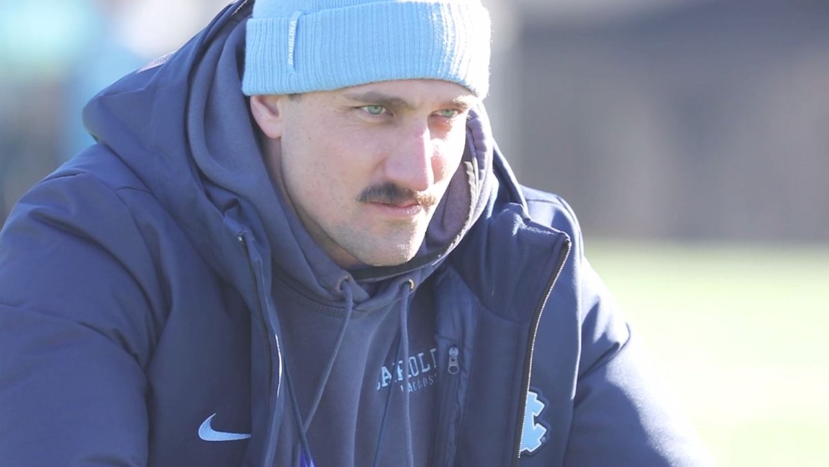 UNC Men's Lacrosse on Twitter "Meet UNC's new defensive coordinator