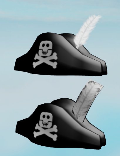 Roblox Pirate Hat