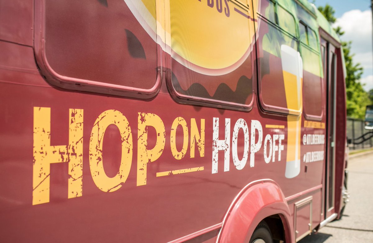 atlbeerbus's tweet photo. Explore the ATL as the locals do. Our buses will be available to rent until 2/2. For more details, email info(@)https://t.co/Mz09loTL0b. #privateshuttles #discoveratlanta #atlbeerbus https://t.co/JMwkQAzp5P