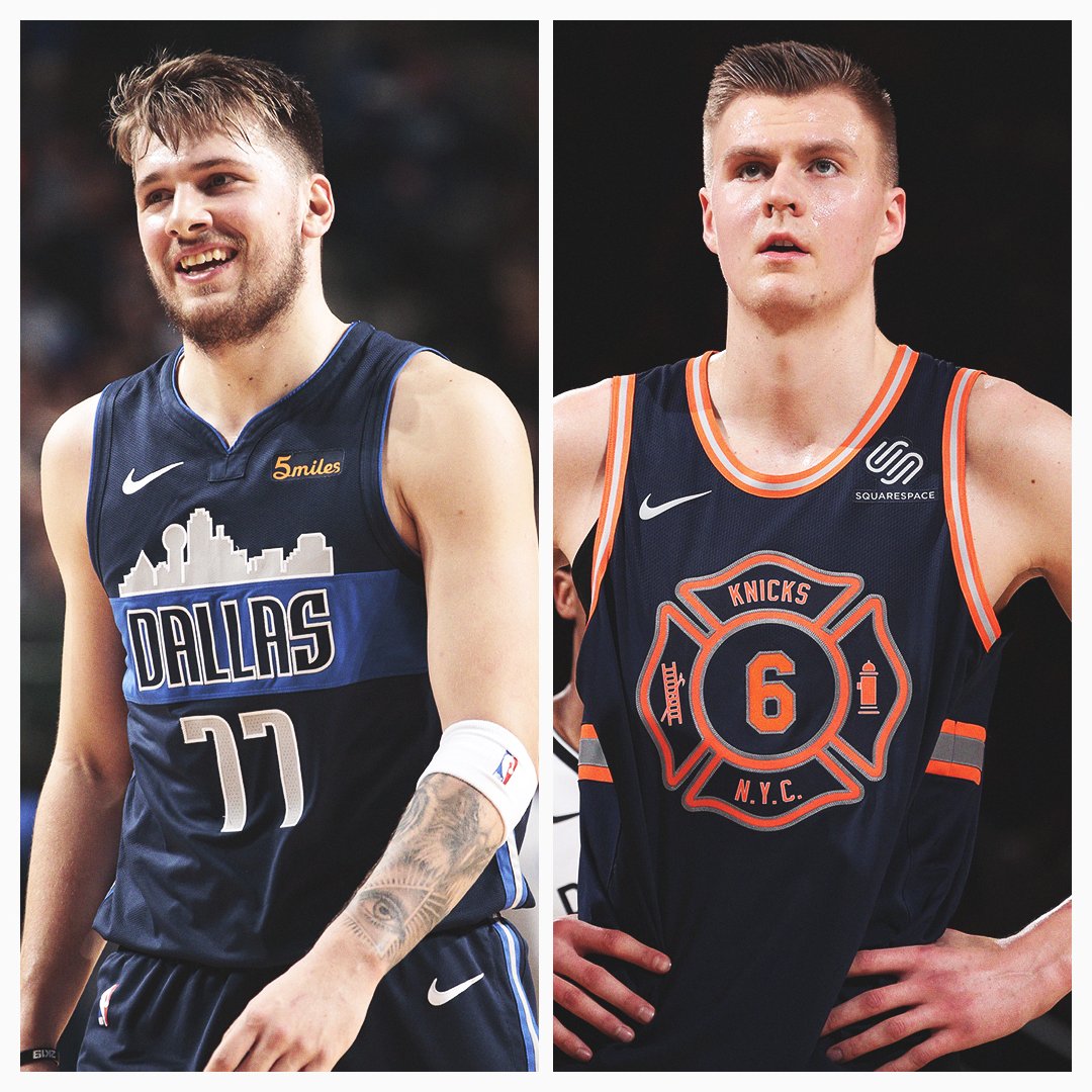 espn's tweet photo. The future looks bright for the Mavericks 🔥 https://t.co/6vs7ID5MM5