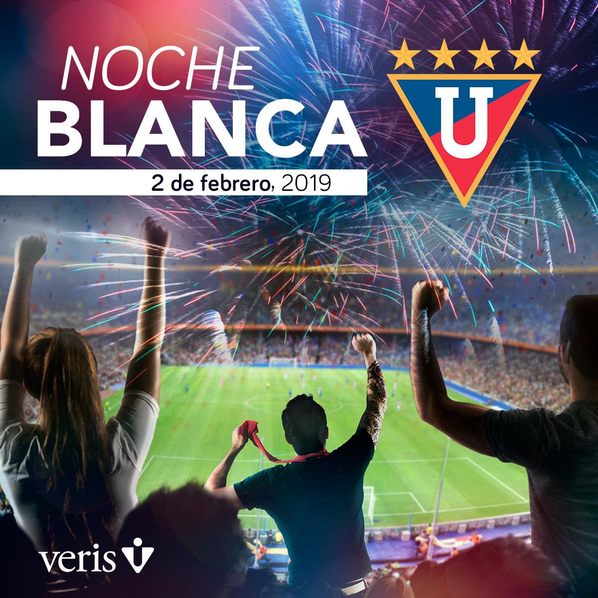 VerisEcuador's tweet photo. ¿Aún no tienes entradas para la Noche Blanca? ¡Comparte esta publicación, etiqueta a 3 amigos con los que quisieras ir y gana 4 entradas! ⚽️⚽️⚽️⚽️

*Asegúrate de tener tu cuenta desbloqueada y seguir a Veris en redes para participar en el sorteo que se hará el viernes a las 17h00 https://t.co/M1mt723S7D
