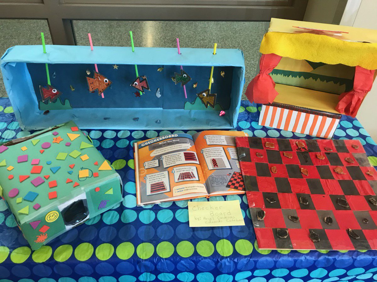 library_soe's tweet image. Makerspace Procedural Text Projects