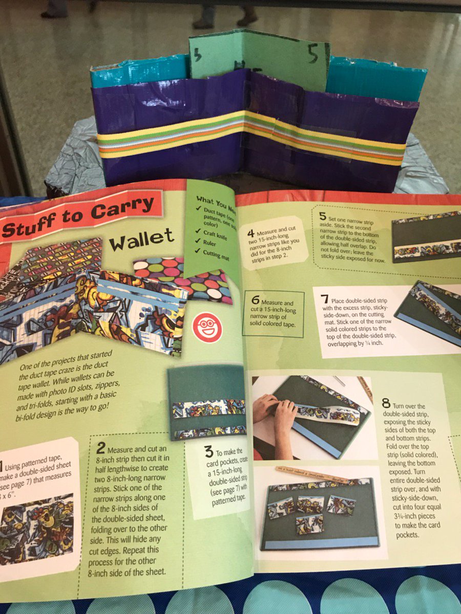 library_soe's tweet image. Makerspace Procedural Text Projects