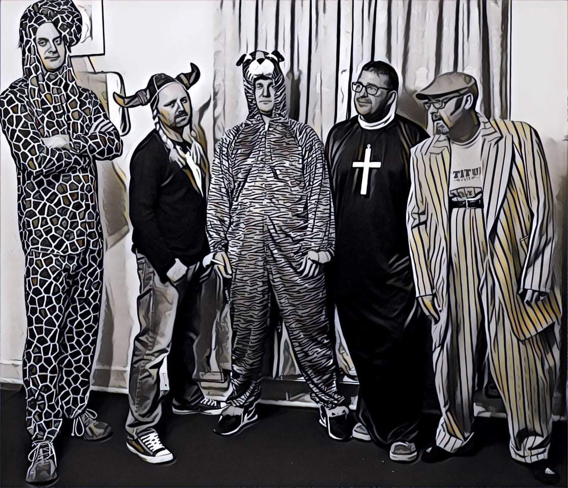 Now a grand total of £1,018 raised last Saturday at the Reptile Dysfunction gig. Cheers All. #redbarrows