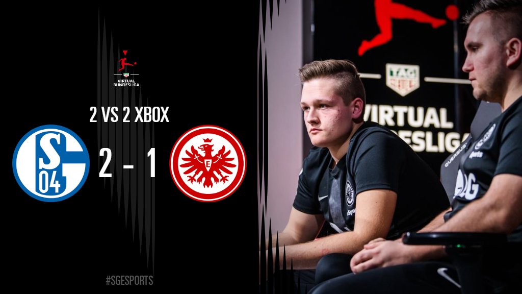 Hinter dieser Leistung muss man sich wahrlich nicht verstecken! Wir verlieren knapp im 2vs2, dennoch ein starker und spannender Spieltag von @Sn0wGoogles und <a href="/Makibest97/">Marko 'Makibest' Mihaljevic</a> gegen zwei der besten deutschen FIFA-Spieler. 💪🎮🦅

#SGEsports #VBLClubChampionship #VBL #ranVBL