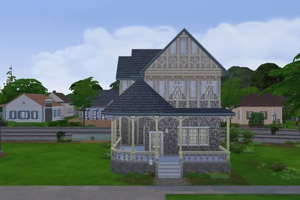 I just shared this 3BR Starter Cottage Home Lot on #TheSims4 Gallery!  Check it out, it's affordable<a href="/tag/thesims4"class="tags"><span>#thesims4</span></a>