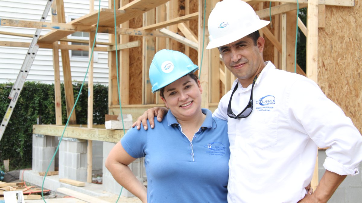 Husband and wife entrepreneurs, Roman&amp; Angelica, started Colmex Construction in 2008. The couple came to New Orleans after Hurricane Katrina to aid in the rebuilding process. Now, their project is to ensure that as many homes as possible are 100% energy efficient ♻️