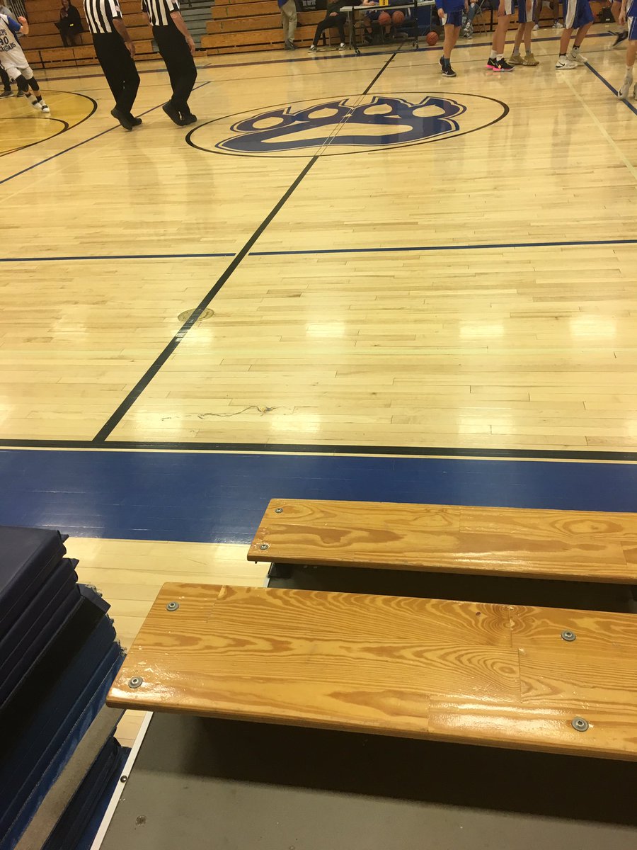 BTRickert97's tweet photo. Excited to watch my first Timberlane Basketball Game as my first week of Student Teaching continues strong! 😎 https://t.co/R9zdlSsVhm