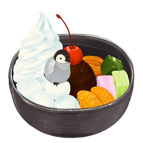 「果物 ペンギン」のTwitter画像/イラスト(古い順)