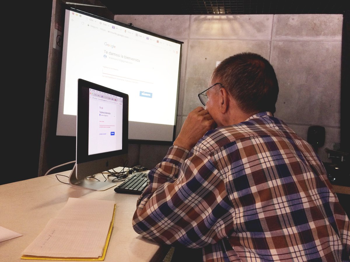 Vamos a dar talleres de herramientas básicas digitales para adultos mayores pero muchas veces ellos no se enteran a través de las redes. ¿Nos ayudan a informar de manera oral a los interesados? Acá los detalles: bit.ly/AdultosCCD19 🙏