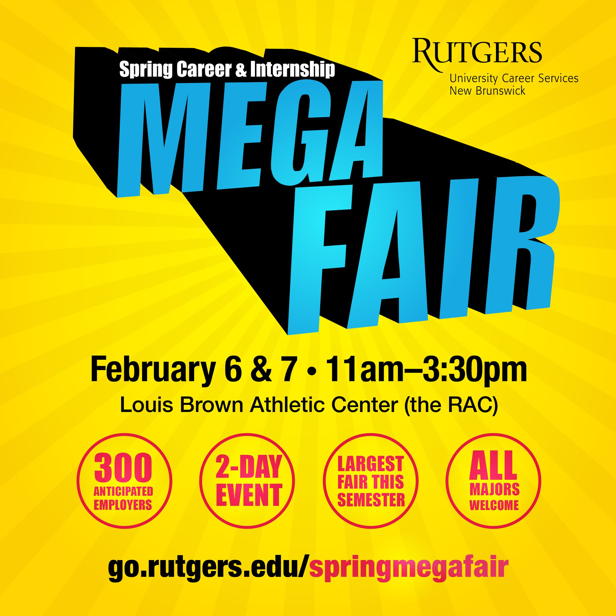 Rutgers Mega Career Fair 2025 Debra Eugenie
