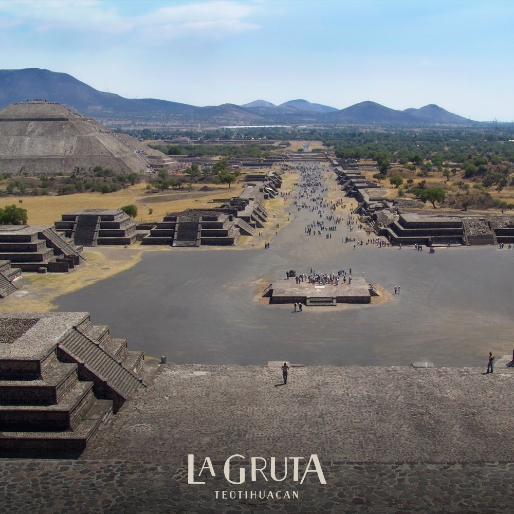 LaGruta's tweet photo. Hay una parte de tu alma que podrás encontrar en la Ciudad de los Dioses. https://t.co/OKFJiSsZLy