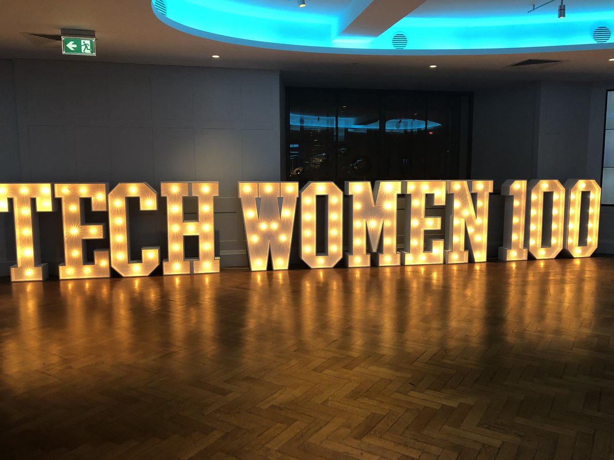 TracyBessant's tweet photo. Huge congratulations to @WATC_girl for an outstanding @WATC_WeAreTech women 100 event. My honour to support you and the amazing work you are doing for the leading ladies of the future #healsofsteel https://t.co/mBGA6ABAJY