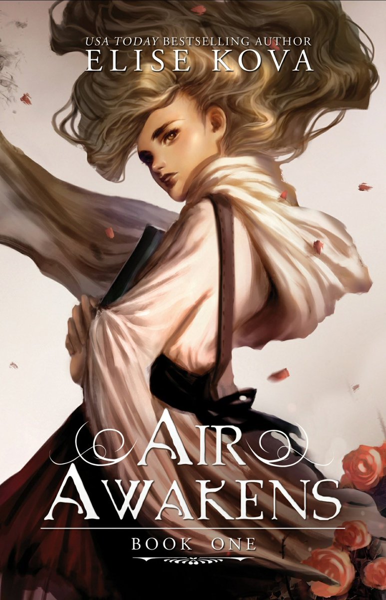 thebookwormslib's tweet image. Excuse me while I go start this beauty...

#finally #airawakens #elisekova #newyearnewbooks #bibliophile