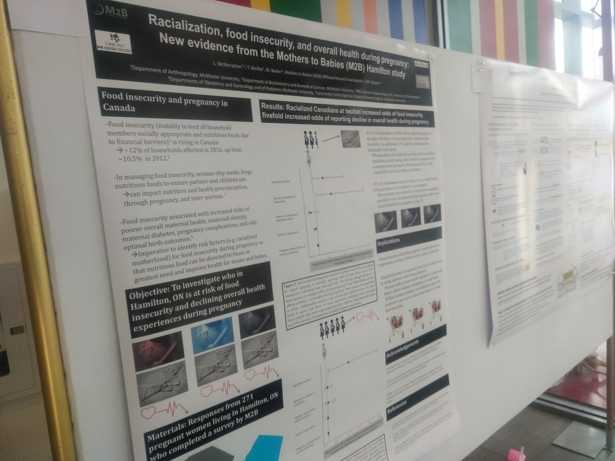 luseadra's tweet photo. Representing @Sloboda_Lab @M2BStudy at #RMHC2019 https://t.co/SGRqIJePsT