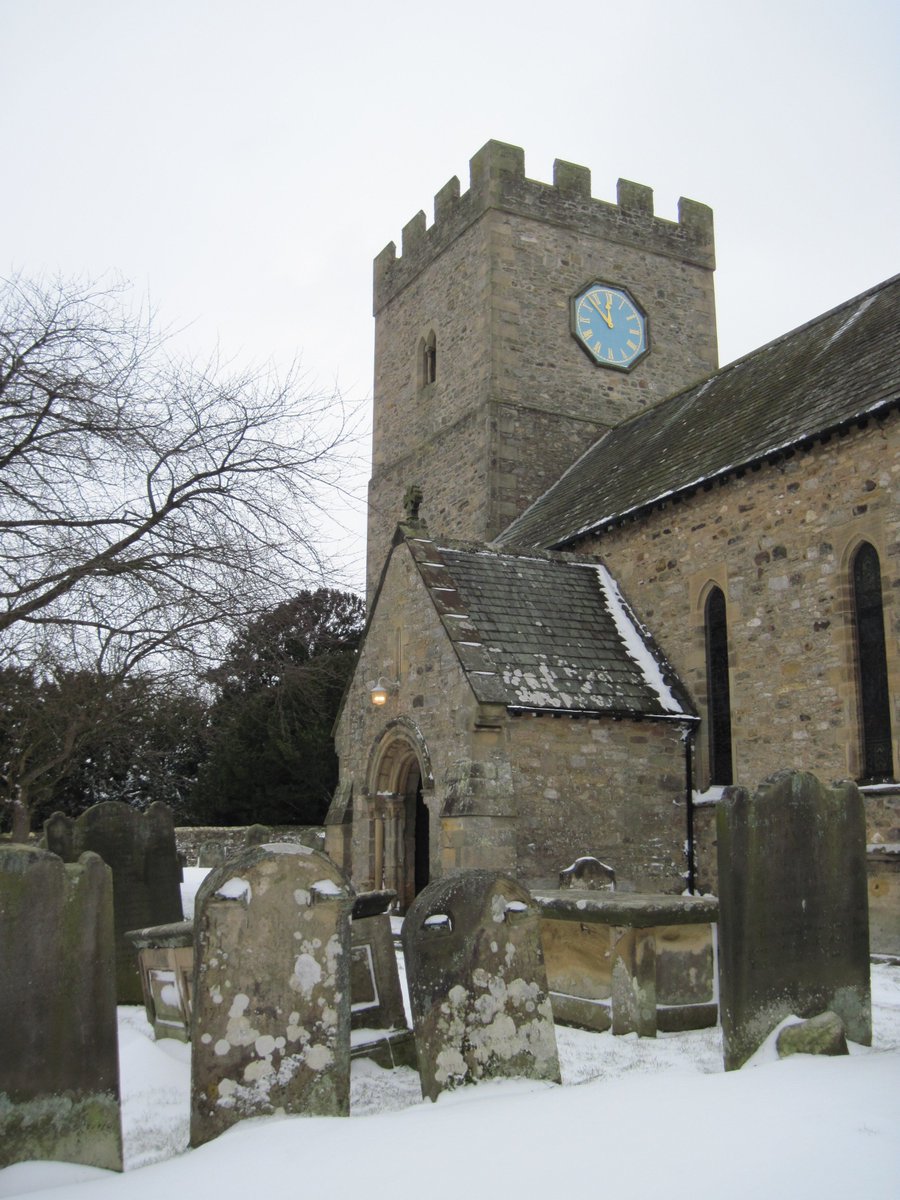 StanwickGroup's tweet photo. This Sunday we have 2 very special services.
10.5am #Melsonby, Naming of the bells & Family Communion (No2 is already inscribed 'This bell is John' 1,3,4 become Mary, Martha & James the Great. 2 pairs of siblings.
4pm Candlemas Communion at #Forcett Choir should be at both. https://t.co/vCALEVwpAj