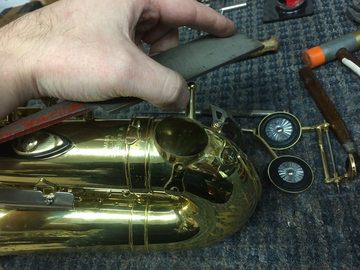 Dr. Rude Mechanic (@drrudemechanic) on Twitter photo The soothing voices of <a href="/tarastrong/">tara strong</a> are what’s keeping me from smashing this saxophone with a brick #TalkinToons The soothing voices of <a href="/tarastrong/">tara strong</a> are what’s keeping me from smashing this saxophone with a brick #TalkinToons