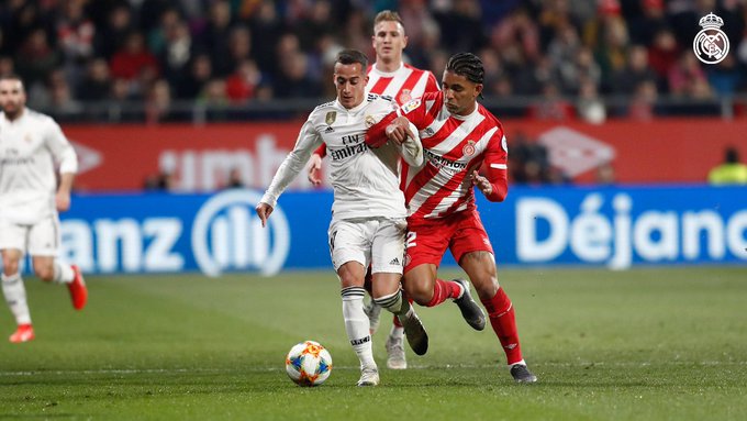 Real Madrid doblega al Girona 