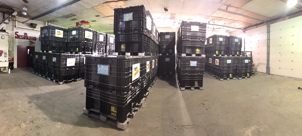 She’s filling up! Good job <a href="/SegRumsBruiser/">Brent Rumble</a> #adultTetris #Plant19 #shipit