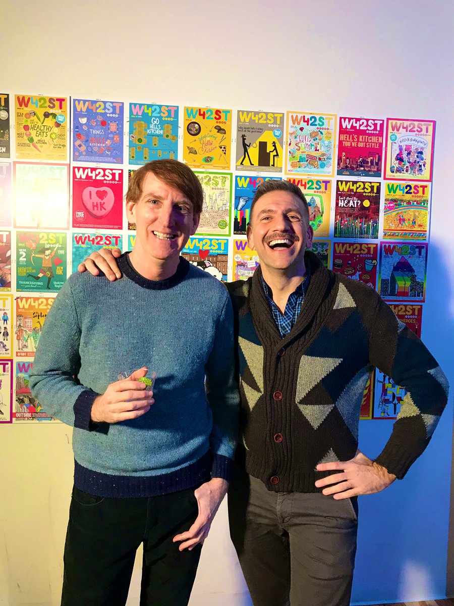 West_40s's tweet photo. Congrats to our neighborhood mag @w42st on their 50th issue! We stopped by the party last night   In HK to celebrate w/drinks and great snacks @freshfromhellhk  Thanks for supporting our W40s adventures—w/more to come in ‘19! 🙌 https://t.co/Ti1dunIEvG