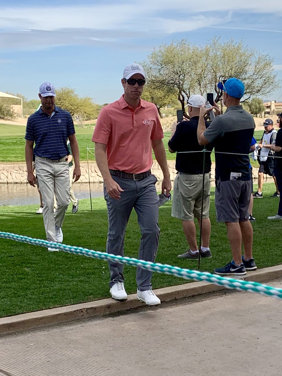 jos3504's tweet image. It was great to follow @HearnDavid at the @WMPhoenixOpen with @ConoverCase @viconover #tellphil #WMPhoenixOpen