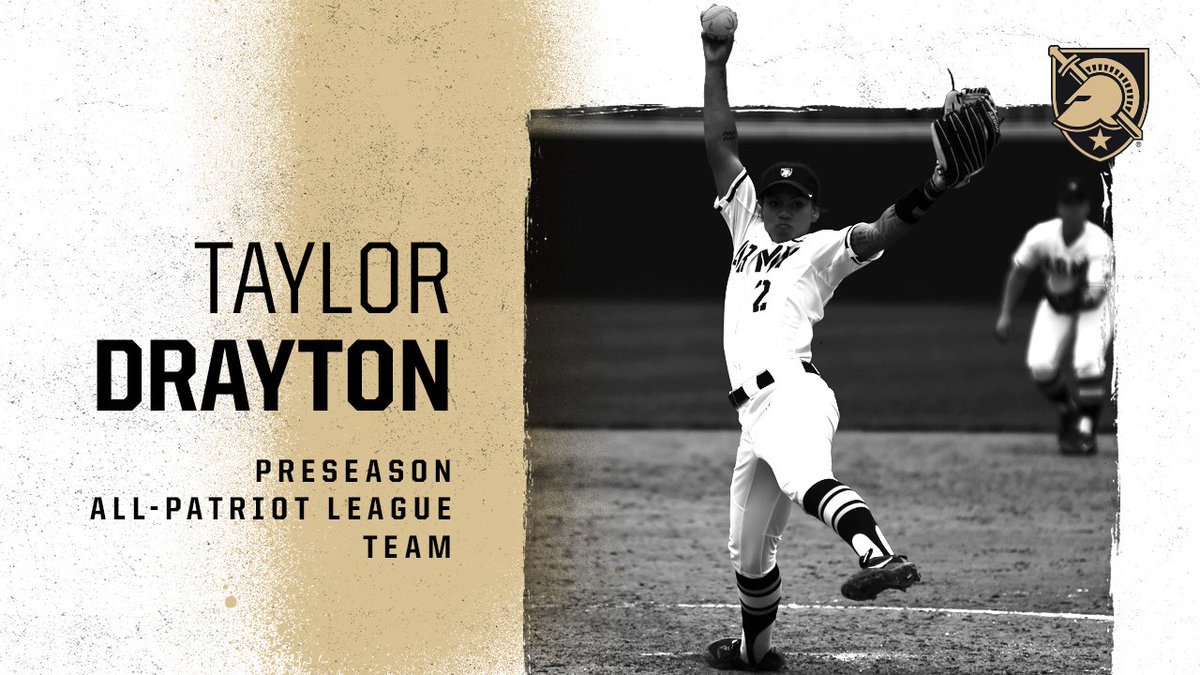 ArmyWP_Softball's tweet image. Congrats Carrie, Emily and Taylor!

#GoArmy