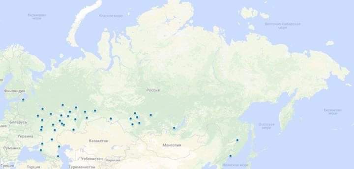 Largest russian cities