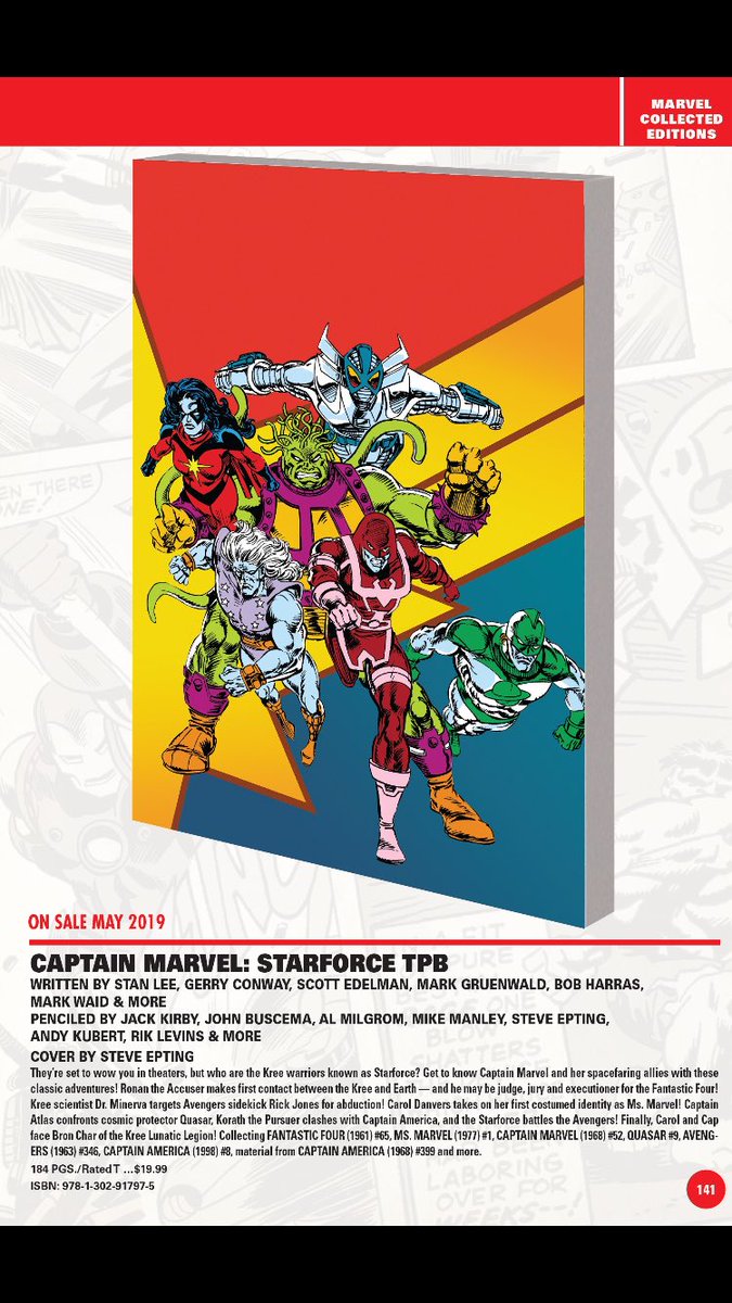 dano_cosmic's tweet photo. After seeing #CaptainMarvel, here’s an easy way to catch up on #StarForce, out May 2019.
✨
#CaptainAtlas #DoctorMinerva #Deathbird #RonanTheAccuser #Supremor #Ultimus #Korath #Shatterax #Kree #CaptainAmerica #FantasticFour #MsMarvel #CarolDanvers #Quasar
✨
#MarvelCosmic https://t.co/jXTVRtZKXx