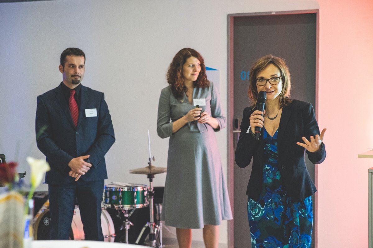 dbrighton's tweet photo. Fantastic atmosphere at our New Year's Party and #Investment Aid Seminar in #Kosice. Delighted to meet so many members and friends of @BritChamSK . With @KPMG , #LYNX_Kosice and @SiteTuke. https://t.co/sF2DMPYTIO