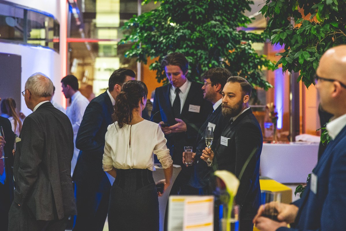 dbrighton's tweet photo. Fantastic atmosphere at our New Year's Party and #Investment Aid Seminar in #Kosice. Delighted to meet so many members and friends of @BritChamSK . With @KPMG , #LYNX_Kosice and @SiteTuke. https://t.co/sF2DMPYTIO