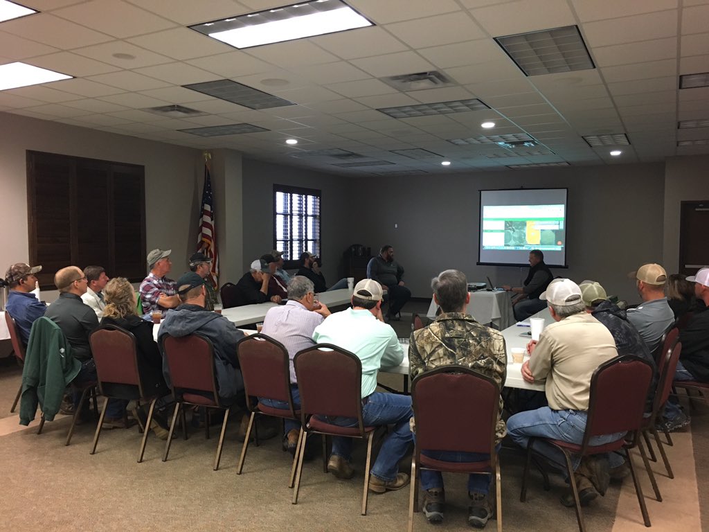 TXPioneerQueen's tweet photo. It may be raining again in South Texas, but itโs still a great day to learn about #EncircaPro and #Granular! https://t.co/7R8xIqyYOO
