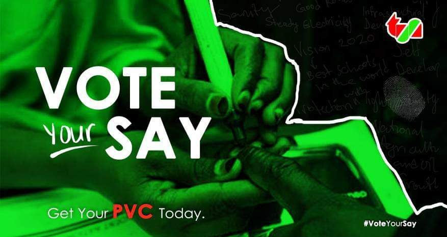 tunfashionstyle's tweet photo. Collect your PVC today and get ready to vote your say! #CollectPVC #VoteYourSay https://t.co/YYZUAGaQHq