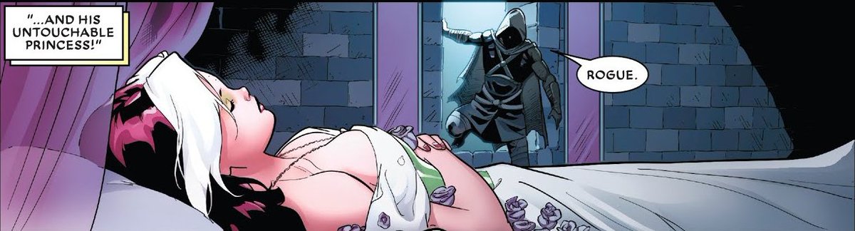 MrandMrsXTalk's tweet image. Can we all take a second to appreciate how beautiful Princess Rogue is?