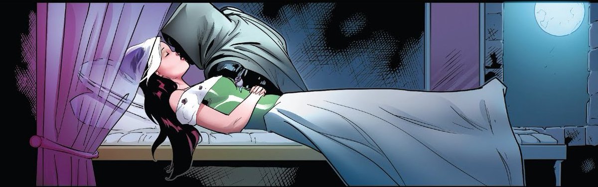 MrandMrsXTalk's tweet image. Can we all take a second to appreciate how beautiful Princess Rogue is?