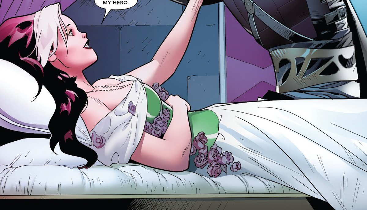 MrandMrsXTalk's tweet image. Can we all take a second to appreciate how beautiful Princess Rogue is?