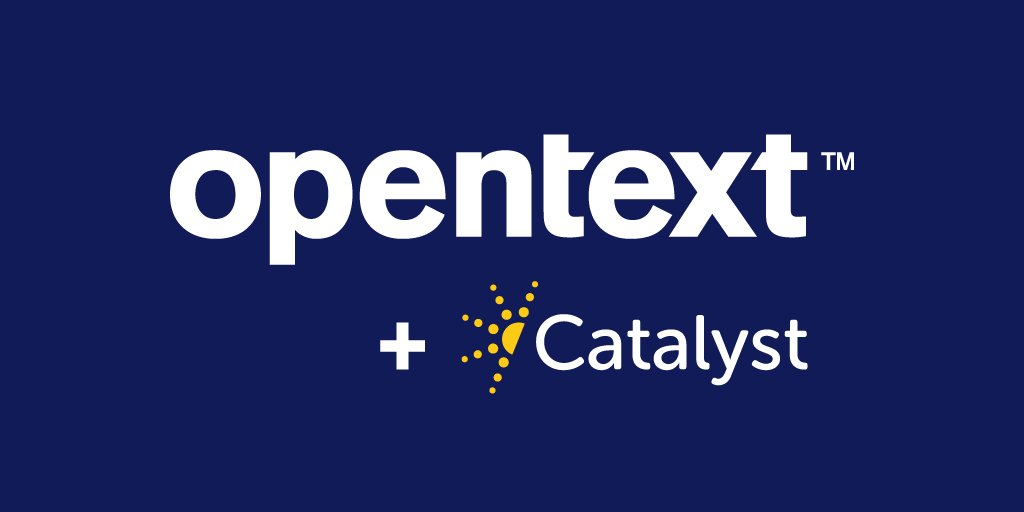 Catalyst tweet media